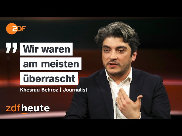 Podcaster packt aus: Wie KI zu Ex-RAF-Terroristin Klette führte | Markus Lanz vom 07. März 2024