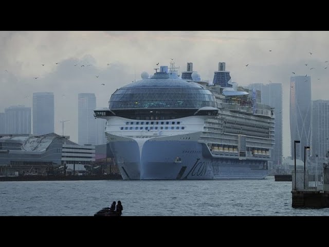 El crucero más grande del mundo rescata a 14 personas que llevaban ocho días perdidas en el mar