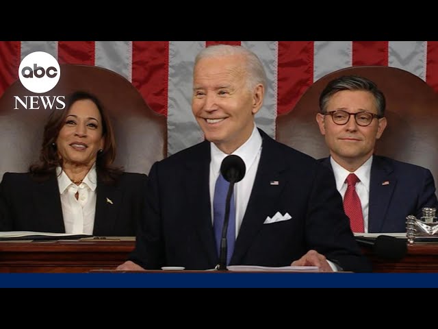 Biden pushes agenda to a divided Congress in State of the Union