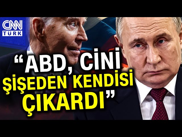 ⁣Putin'den Çok Konuşulacak ABD Açıklaması: "ABD, Cini Şişeden Kendisi Çıkardı" #Haber