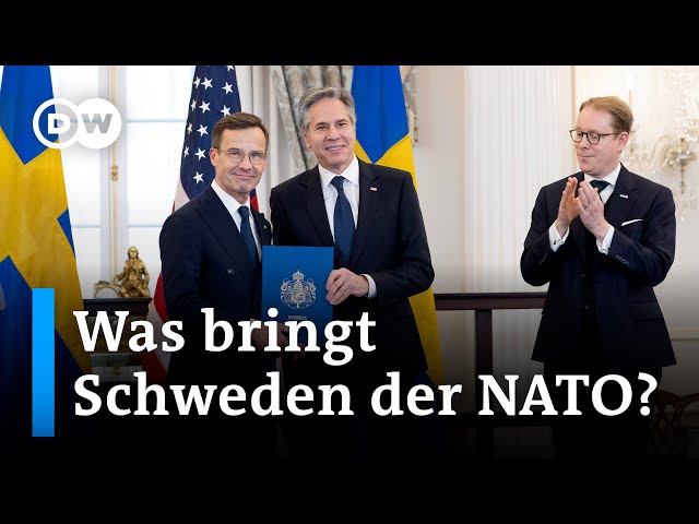 Was bringt Schwedens NATO-Beitritt dem Bündnis? | DW Nachrichten