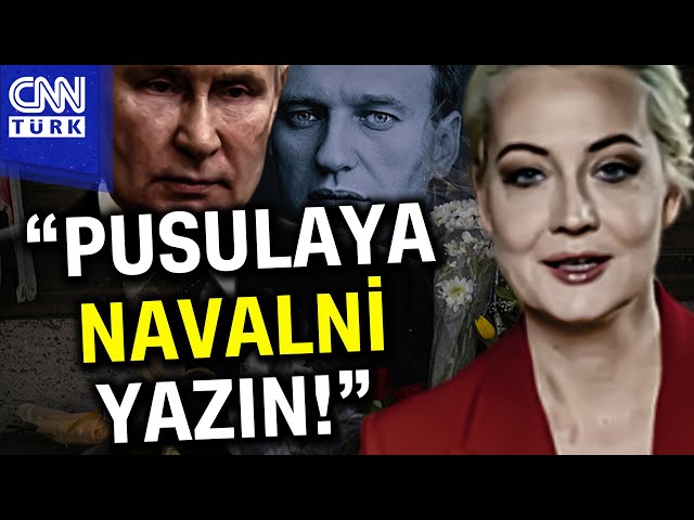 Navalni'nin Eşinden Putin'e Seçim Protestosu: "Oy Pusulasına Navalni Yazın" #Hab