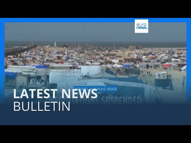 Latest news bulletin | March 8th – Midday