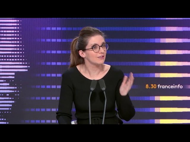 ⁣Violences sexistes et sexuelles : "On va créer un appel à témoignages", annonce Aurore Ber