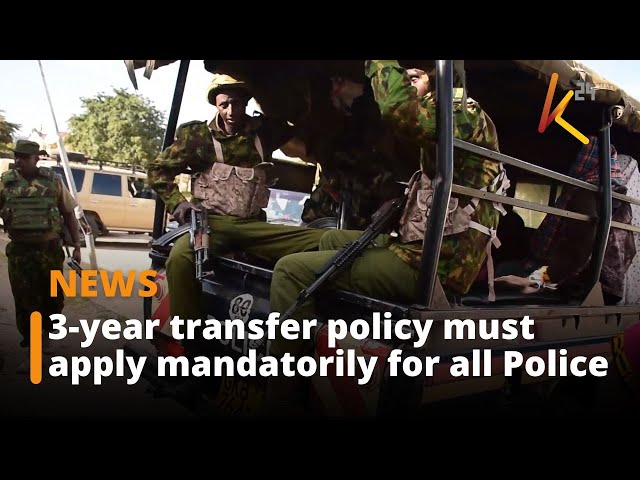 The 3-year transfer policy must apply mandatorily for all Police Officers countrywide