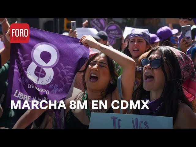 Movilizaciones por el 8M en CDMX - Estrictamente Personal