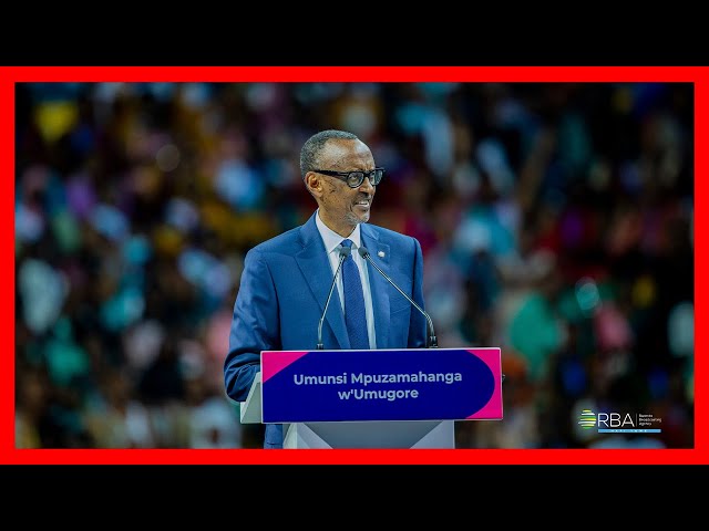 Perezida Kagame yahishuye ko ari we wise amazina abuzukuru be anakomoza ku gisobanuro cyayo