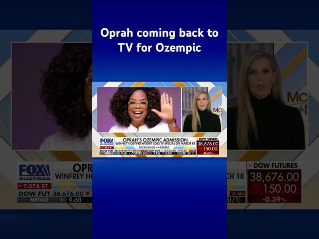 Oprah Winfrey to host primetime special on Ozempic: ‘Very personal topic for me’ #shorts