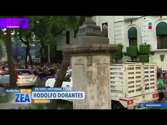 El 8M arrancó con una carrera en la CDMX