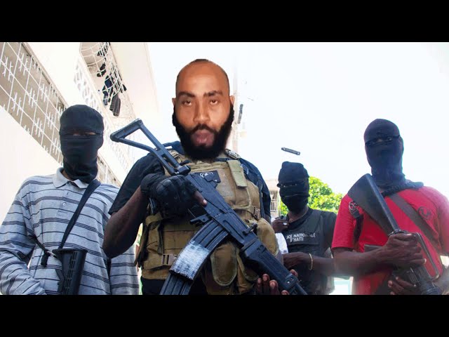 Arab La Oblije Antre Nan Gang Gad Sa Ariel Henry Fè, Gang Yo Prèske Pran Palè A, Theriel Thelus