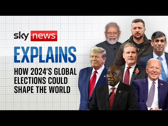 How will 2024's global elections shape the world?