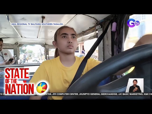 Ilang babaeng sumabak sa trabahong karaniwang panlalaki | SONA