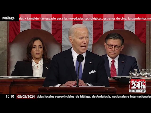 Noticia - Biden ordena construir un puerto en la Franja para llevar ayuda humanitaria