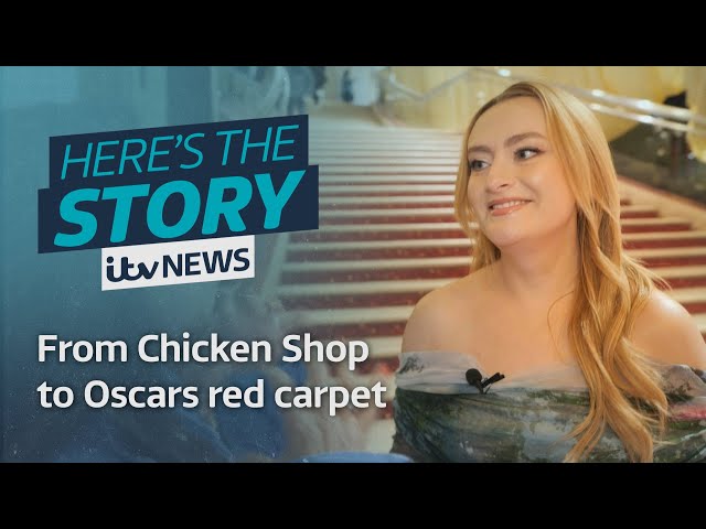 From Chicken Shop to Oscars red carpet: Amelia Dimoldenberg | ITV News