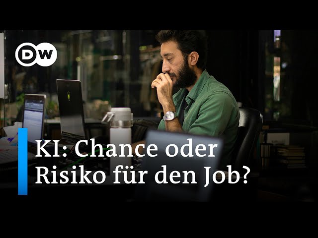 Was macht fit für KI im Job und wie erleben Datenarbeiter in Indien den KI-Boom? | DW Nachrichten