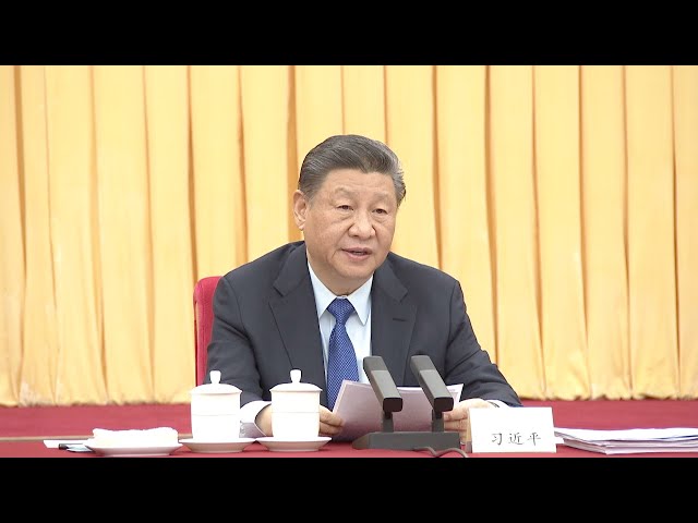 Xi: Developing new quality productive forces does not mean neglecting traditional industries