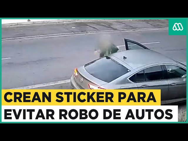 Nueva "patente" para evitar robos: ¿Cómo funciona la tercera placa?