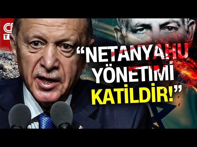 SON DAKİKA!  | Erdoğan'dan İsrail'e Sert Çıkış: "İsrail Yönetimi Zalimdir ve Tehditti