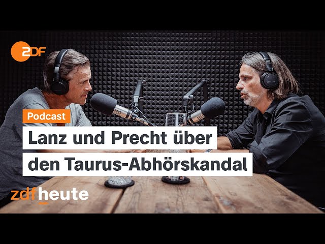 Podcast: Sicherheitslücken bei der Bundeswehr - Grund zur Sorge? | Lanz & Precht