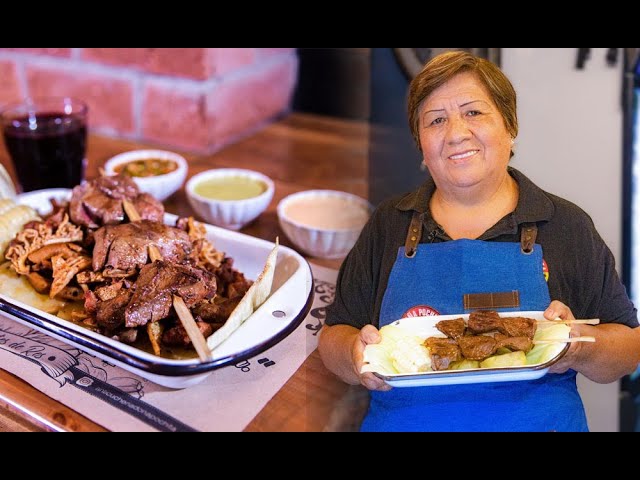 Día Internacional de la Mujer: La historia de superación de Doña Pochita, la reina de los anticuchos