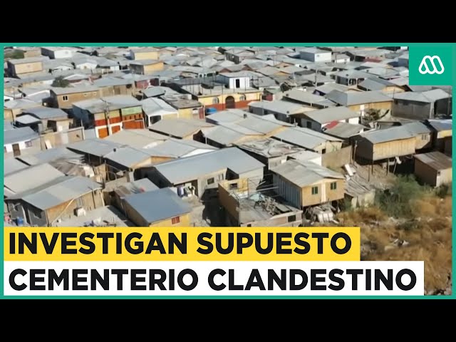 Polémica toma en Cerillos: Investigan cementerio clandestino