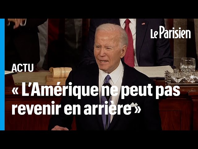 Biden étrille Trump dans lors de son discours sur l’état de l’Union