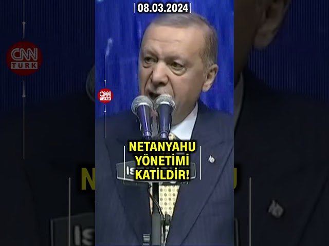 Erdoğan'dan İsrail ve Destekçilerine Sert Çıkış: "Netanyahu Yönetimi Katildir!" #Shor