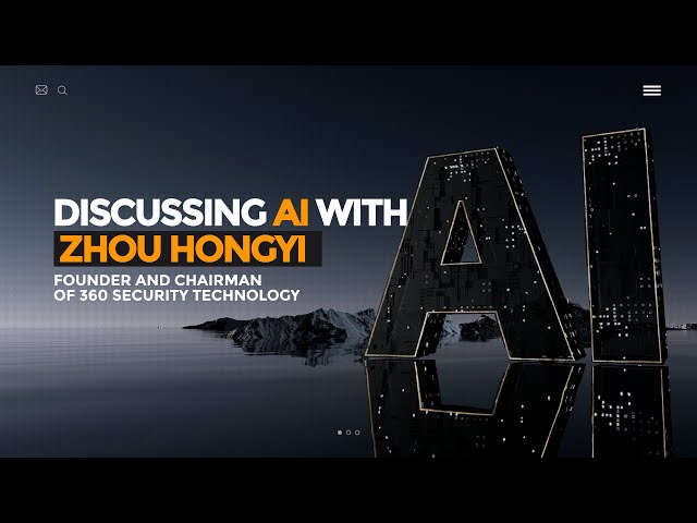 ⁣Exploring AI's Future with Zhou Hongyi: Industry Impact, China's AI Leap & Productivit