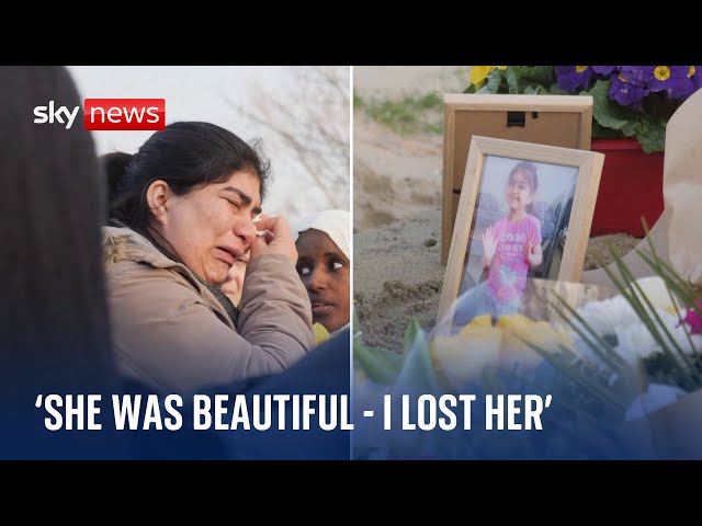 Migrant tragedy: Family of drowned girl blame people smugglers for her death