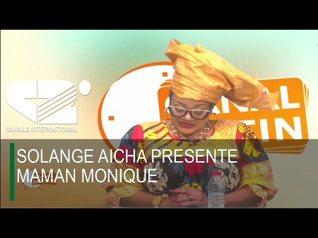 [ CANAL MATIN ] ENTRETIEN  JUNIOR PATRICIA SOLANGE AICHA