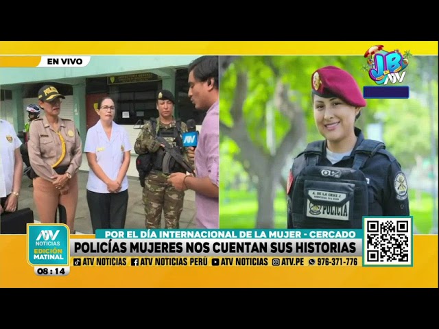 Día Internacional de la Mujer: Policías mujeres nos cuentan sus historias