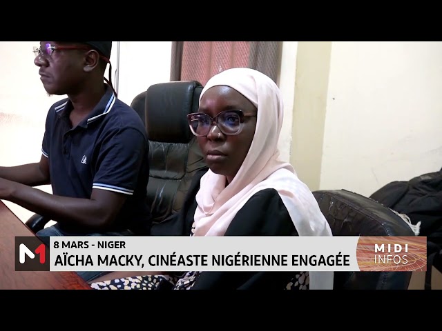 8 mars: Aîcha Macky, cinéaste nigérienne engagée