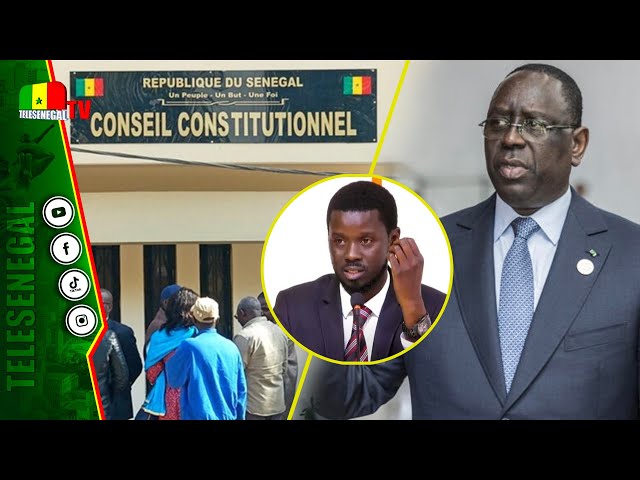 Crise institutionnelle entre Macky et le C.C, coalition Diomaye président "Macky ay deal la tek