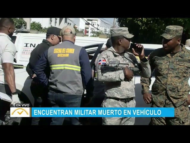 Encuentran militar con herida de bala en un vehículo cercano a la Av. Alma Mater