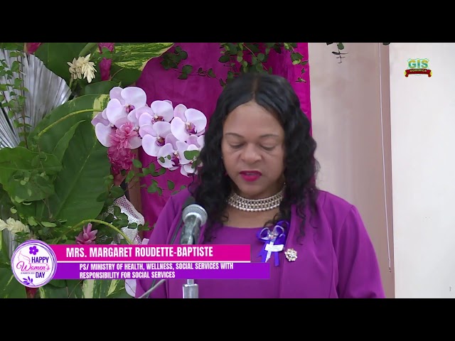 Ministry of Health, Wellness and Social Services Exceptional Women’s Awards Ceremony