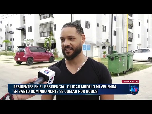 Televisores, prendas y dinero en efectivo entre objetos robados en residencial SDN