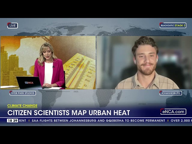 Citizens scientists map urban heat