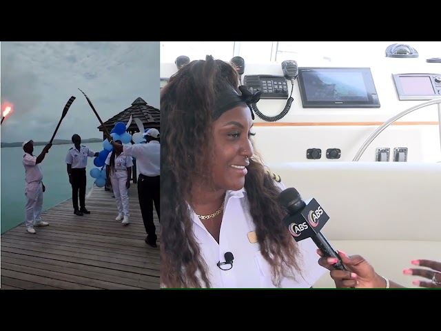 AB TODAY Brianna's Interview with Samara Emmanuel, Boat Captain    INTERNATIONAL WOMENS DAY