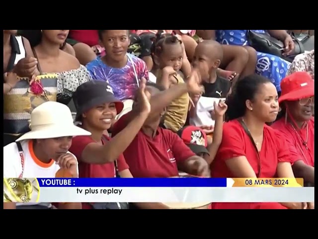 LE JOURNAL DU 08 MARS 2024 BY TV PLUS MADAGASCAR