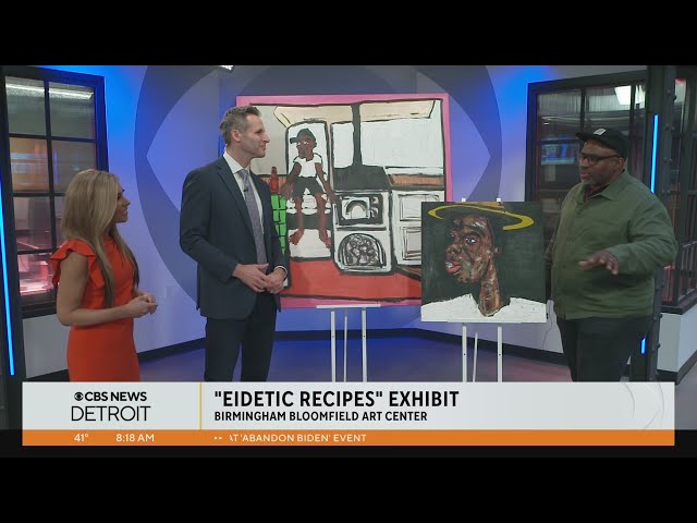 Birmingham Bloomfield Art Center showcases "Eidetic Recipes" exhibit