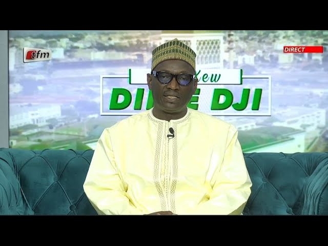 TFM LIVE :   Xew Xew Diine Dji  du 08 Mars 2024 présenté par  Serigne Djily Niang