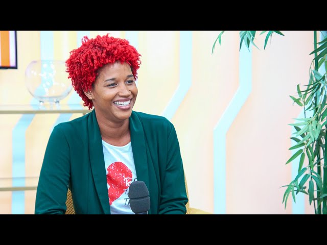 Show da Manhã: Conversa com Aleida Semedo,  sobre " lançamento do livro - Gestão de Mulheres&qu