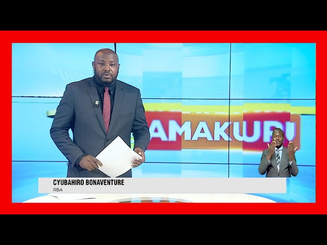 Amakuru yo ku mugoroba | Tariki 08.03.2024