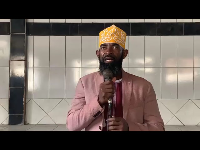 Message des partisans de Youssouf Mohamed Boina à Mkazi