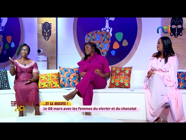 Le 08 mars avec les femmes du vivier et du chocolat