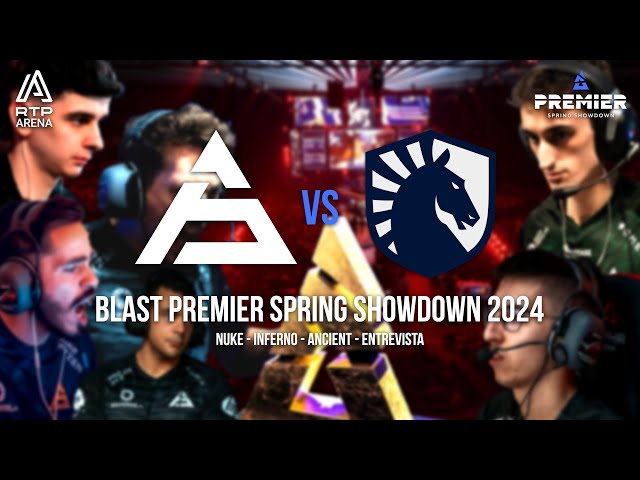 SAW vs. LIQUID  BLAST Premier: Spring Showdown