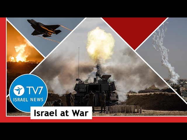 Netanyahu pledges Rafah offensive; CENTCOM Chief warn against U.S. complacency TV7 Israel News 08.03