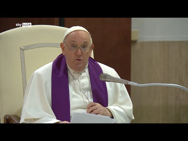 Papa Francesco: Dio non si stanca mai di perdonare