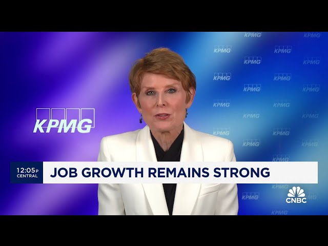 What strong job growth means for rates