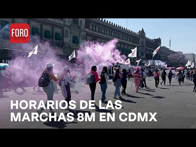 Día Internacional de la Mujer 2024: miles de mujeres participarán en la marcha 8M - Las Noticias